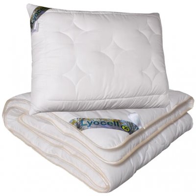 2G Lipov Ložní souprava Lyocell-Tencel odlehčená 220x200 cm 2 x 70x90 cm – Hledejceny.cz