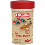 Dajana Mini Tropical Pellets 250 ml – Zboží Mobilmania