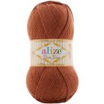 Alize Příze Baby best 572 hnědo-rezavá – Zboží Dáma