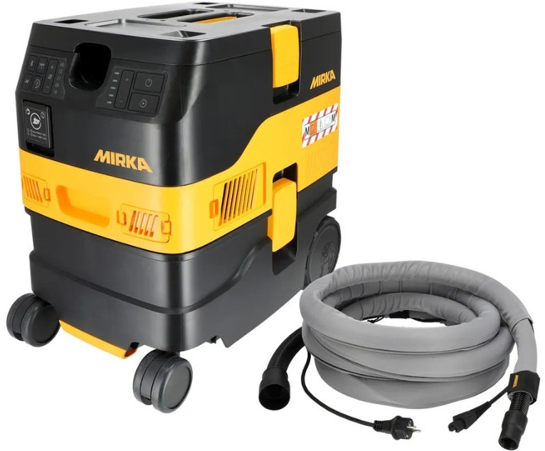 Mirka DEXOS 1217 M AFC + rukáv, kabel, hadice