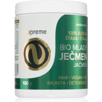 Nupreme BIO mladý ječmen Premium 100 g