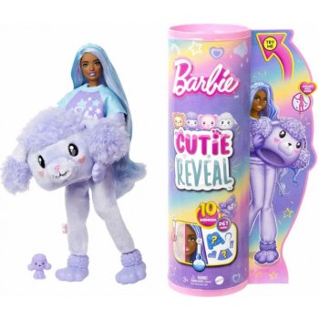 Barbie Cutie Reveal Pastelová edice Pudl