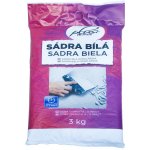 Sádra bílá modelářská 3kg – Sleviste.cz