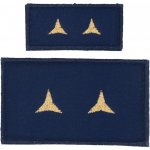 Nášivka: Hodnost AČR Poručík modrá tmavě malá – Sleviste.cz