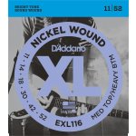 D'addario EXL 116 – Zbozi.Blesk.cz