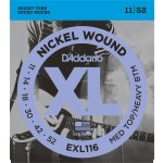 D'addario EXL 116 – Hledejceny.cz