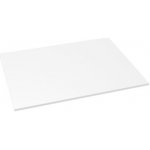 Naturel krycí deska 80 x 1,2 x 46 cm bílá mat KDESKAS80BI – Zboží Dáma