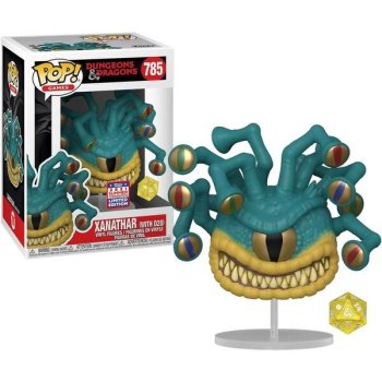 Funko Pop! & Die Xanathar with D20 2021 Virtualn Shared Exclusive