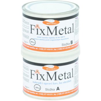 DCH Sincolor FixMetal Zinek-tixo set 1 kg