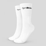 GymBeam ponožky Socks 3Pack White – Zboží Dáma