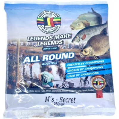 Marcel Van Den Eynde Práškový Posilovač M´S Secret 250 g – Zbozi.Blesk.cz