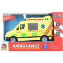 MaDe Ambulance na setrvačník