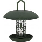 Esschert Design Krmítko pro ptáky na semínka závěsné Chifchaff 26 x 30 cm zelené – Zboží Dáma