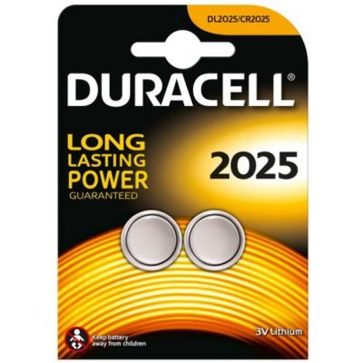 Duracell DL2025 2ks 101401.001 – Zbozi.Blesk.cz