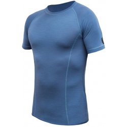 Sensor Merino Air krátký rukáv Riviera blue