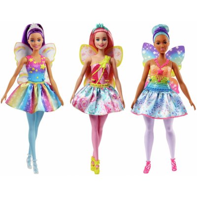 MATTEL BRB Barbie Dreamtopia víla kouzelná mořská panna 4 druhy – Zboží Mobilmania