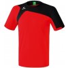 Pánské sportovní tričko Erima Club1900 2.0 triko krátký rukáv červená/černá