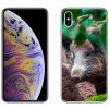 Pouzdro a kryt na mobilní telefon Apple Pouzdro mmCase Gelové iPhone XS Max - divoké prase