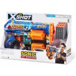 Zuru X Shot SKINS s bubnovým zásobníkem s 12 šipkami SONIC – Zbozi.Blesk.cz