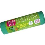 Pytel odpadkový 700 x1100x0,050mm TOP zelený 10ks – Sleviste.cz