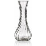 BANQUET Váza skleněná CLIA 15 cm – Zboží Dáma