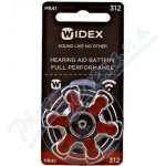 WIDEX 312/PR41 baterie do naslouchadel blistr 6ks – Hledejceny.cz