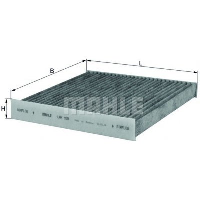 MAHLE ORIGINAL Filtr, vzduch v interiéru LAK859 – Hledejceny.cz