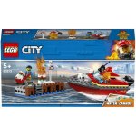 LEGO® City 60213 Požár v přístavu – Hledejceny.cz