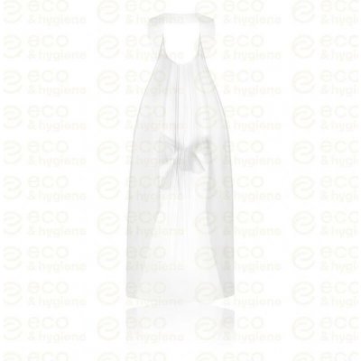 Eco Hygiene Jednorázové kadeřnické zástěry 80x125 bílé 100 ks – Hledejceny.cz