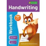 KS1 Handwriting Workbook for Ages 5-7 (Years 1 - 2) Perfect for learning at home or use in the classroom – Hledejceny.cz