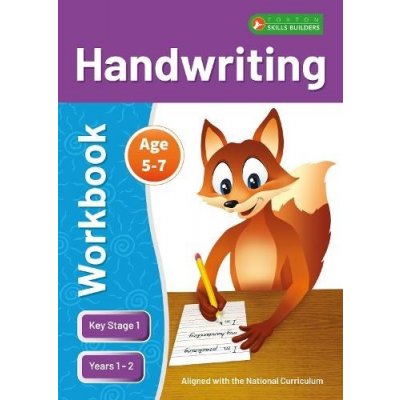 KS1 Handwriting Workbook for Ages 5-7 (Years 1 - 2) Perfect for learning at home or use in the classroom – Hledejceny.cz