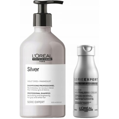 L'Oréal Expert Silver Shampoo 500 ml – Zboží Mobilmania