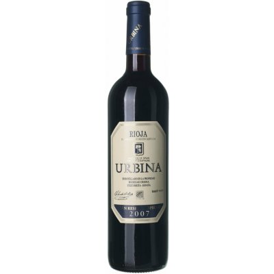 Bodegas Urbina Rioja Gran Reserva suché červené 2007 14% 0,75 l (holá láhev) – Hledejceny.cz