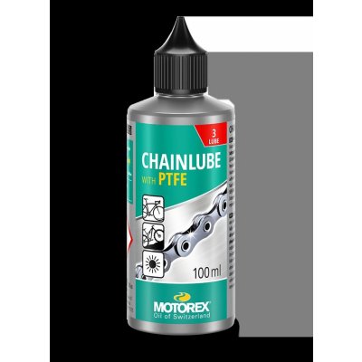 Motorex Chain Lube PTFE 100 ml – Zboží Dáma