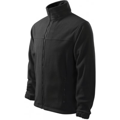 Malfini Jacket 501 Fleece ebony gray – Zboží Mobilmania