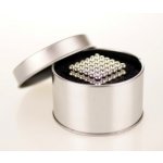 NeoCube Silver 5 mm – Sleviste.cz