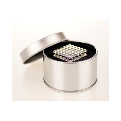 NeoCube Silver 5 mm – Sleviste.cz