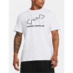Under Armour UA GL Foundation Update SS Triko Bílá Pánské – Sleviste.cz