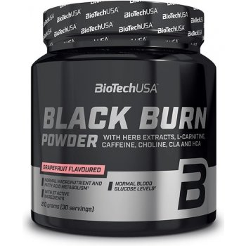 BioTech USA Black Burn Powder 210 g