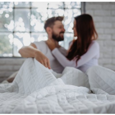 SleepLab. Zátěžová deka Cotton 10 kg 140x200 – Zboží Dáma