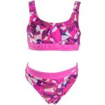 Axis Two-Piece Swimsuit Dívčí dvoudílné plavky růžová – Zbozi.Blesk.cz