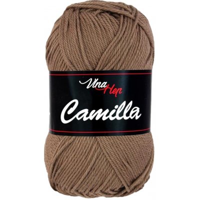 Vlna - Hep příze Camilla 8226 lískově hnědá – Hledejceny.cz