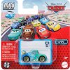 Auta, bagry, technika Disney Cars Mini Racers Global Racers Cup Carla Veloso