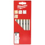 Milwaukee pilový plátek pro prac. desky a laminovanou dřevotřísku 105/2,5mm, sada 5ks – Hledejceny.cz