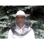 Včelařský klobouk Normal černá síťka – Zboží Mobilmania