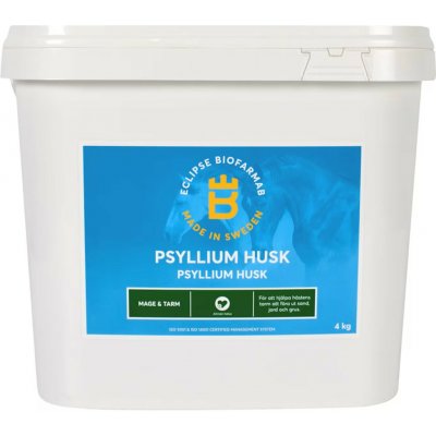 Eclipse Biofarmab Psyllium 100% přírodní slupky 4 kg – Hledejceny.cz