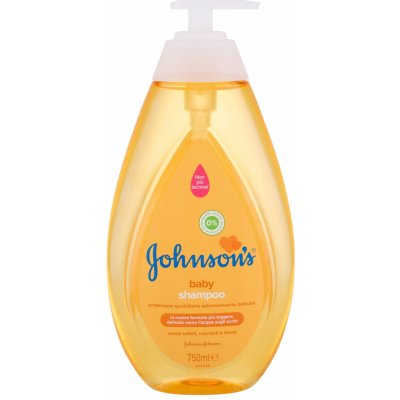 Johnson´s Baby dětský extra jemný šampon 750 ml – Zboží Dáma