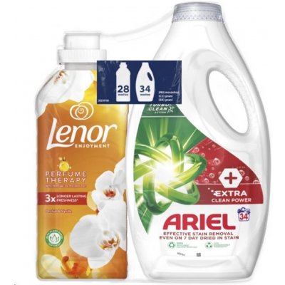Ariel +Lenor prací gel Gold Orchid 35 PD – Hledejceny.cz