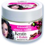 BC Bione Cosmetics krémová vlasová maska Keratin Kofein 260 ml – Zboží Dáma