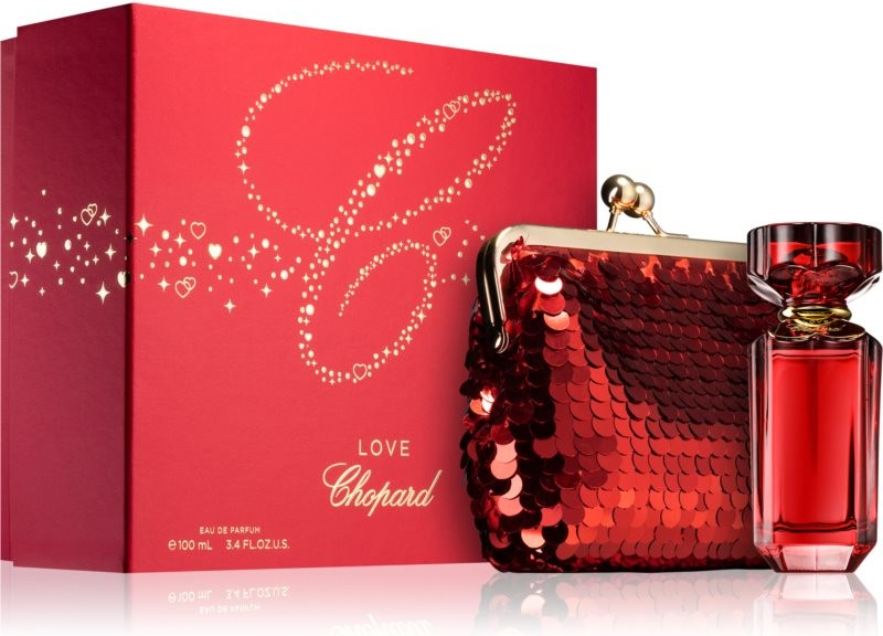 Chopard Love EDP 100 ml + kosmetická taška dárková sada